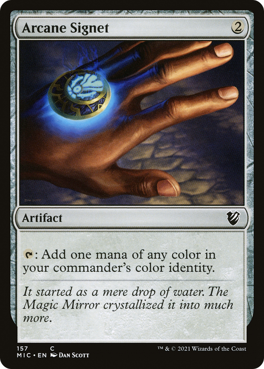 Arcane Signet (157) - Midnight Hunt Commander