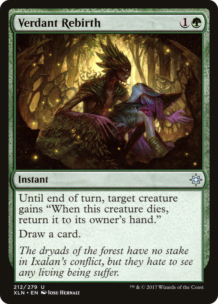 Verdant Rebirth (212) - Ixalan