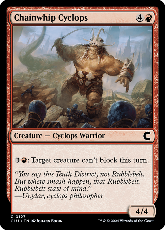 Chainwhip Cyclops (127)