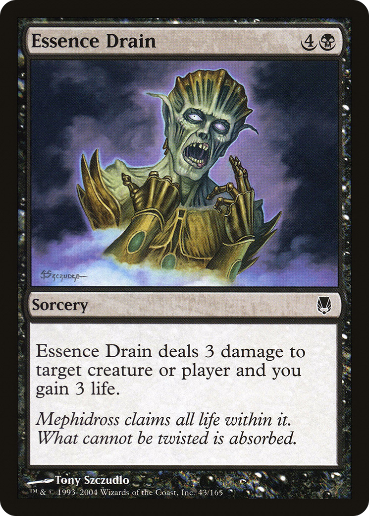 Essence Drain (043) - Darksteel