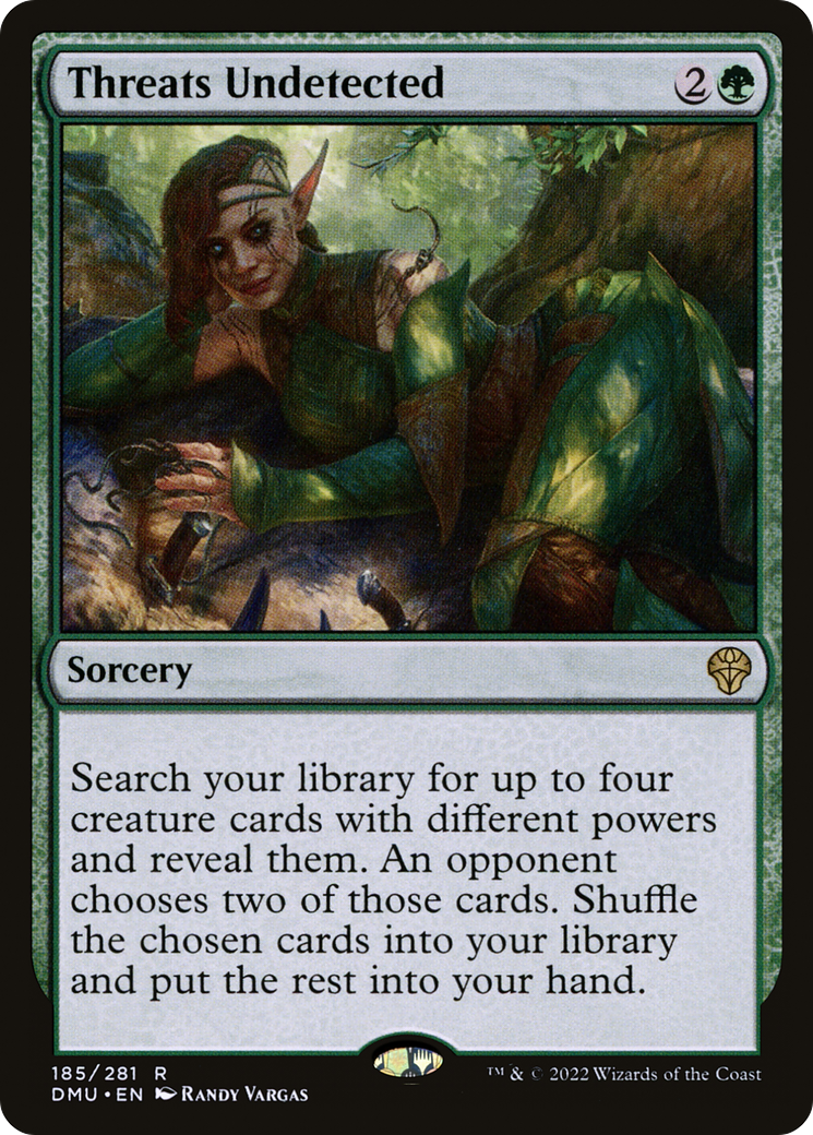 Threats Undetected [Dominaria United] Foil