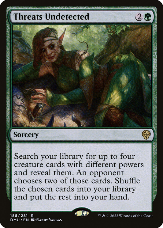 Threats Undetected [Dominaria United] Foil