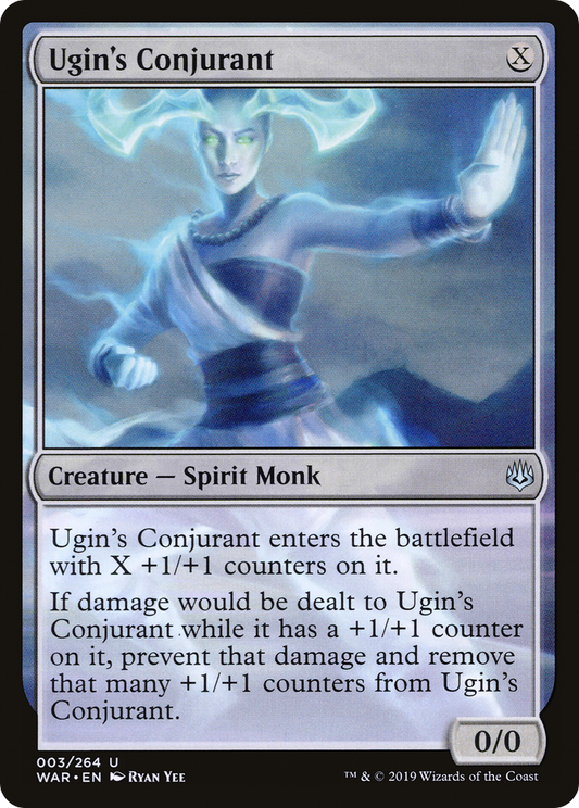 Ugin's Conjurant (003) Foil - War of the Spark