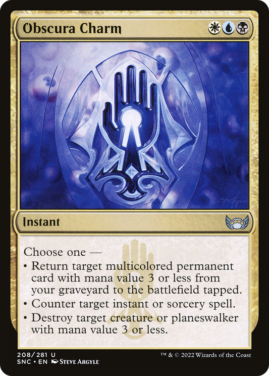 Obscura Charm (208) - Streets of New Capenna