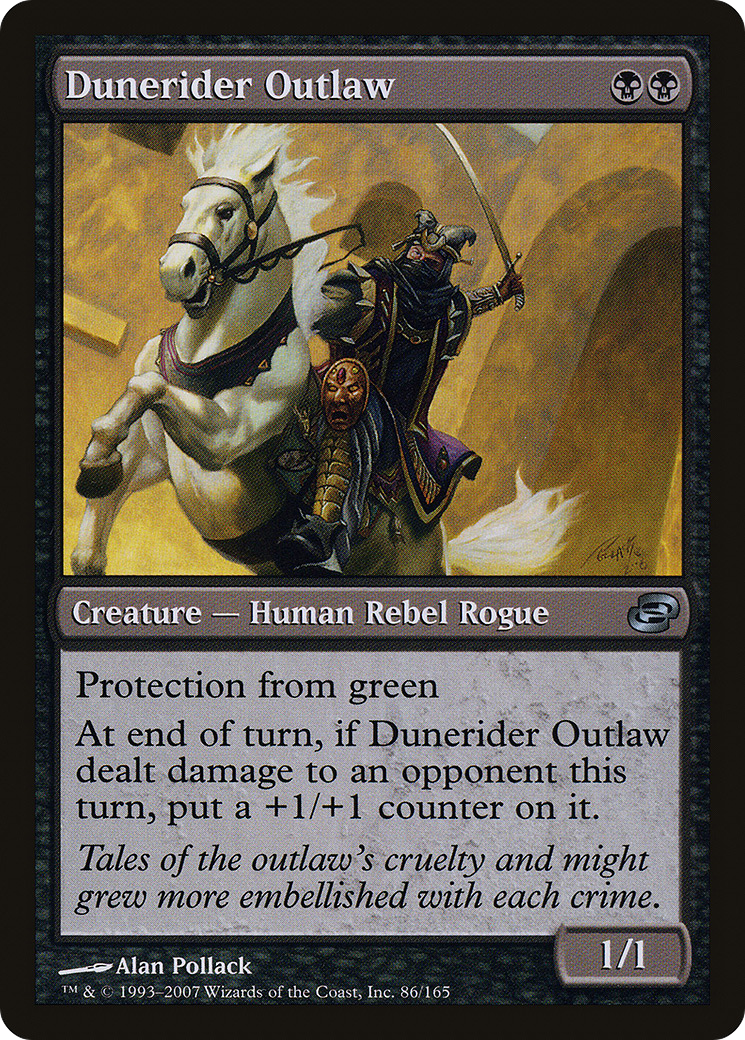 Dunerider Outlaw (086) - Planar Chaos