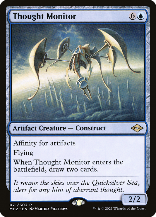 Thought Monitor [Modern Horizons 2] Foil