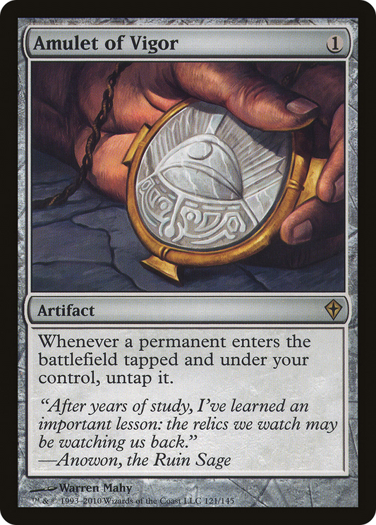 Amulet of Vigor (121) - Worldwake