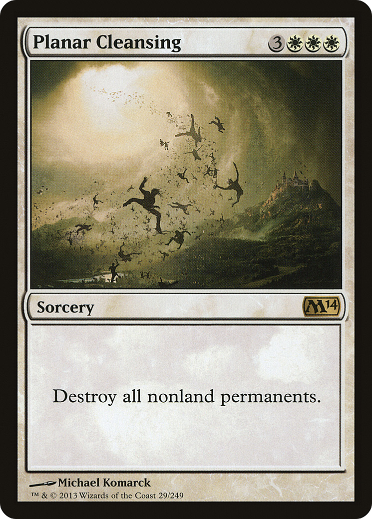 Planar Cleansing (029) - Magic 2014