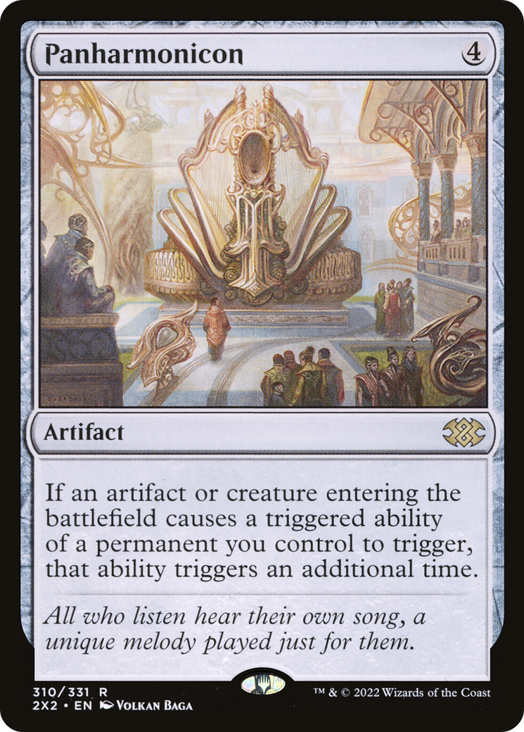 Panharmonicon (310) - Double Masters 2022