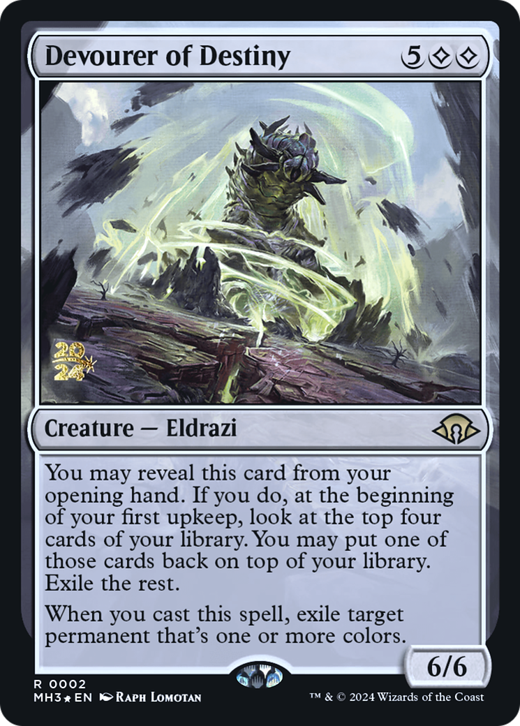 Devourer of Destiny (002) Foil - Modern Horizons 3 Promos