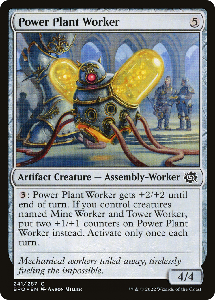 Power Plant Worker (241) - The Brothers' War