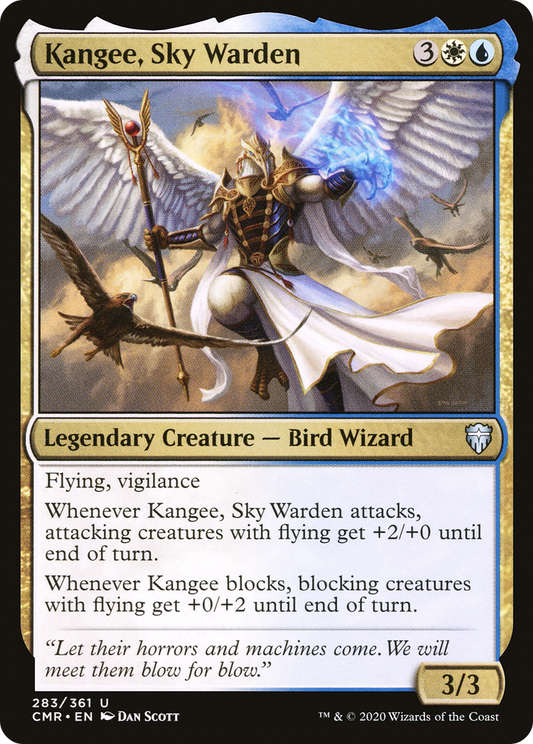 Kangee, Sky Warden (283) - Commander Legends