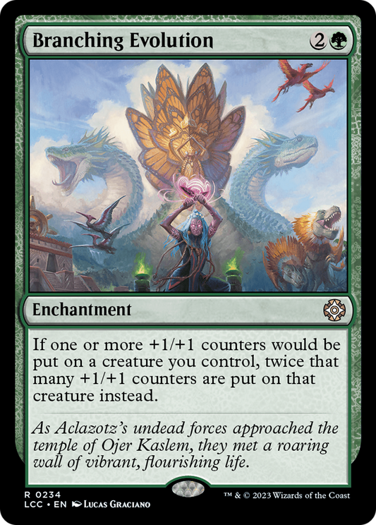 Branching Evolution (234) - The Lost Caverns of Ixalan Commander