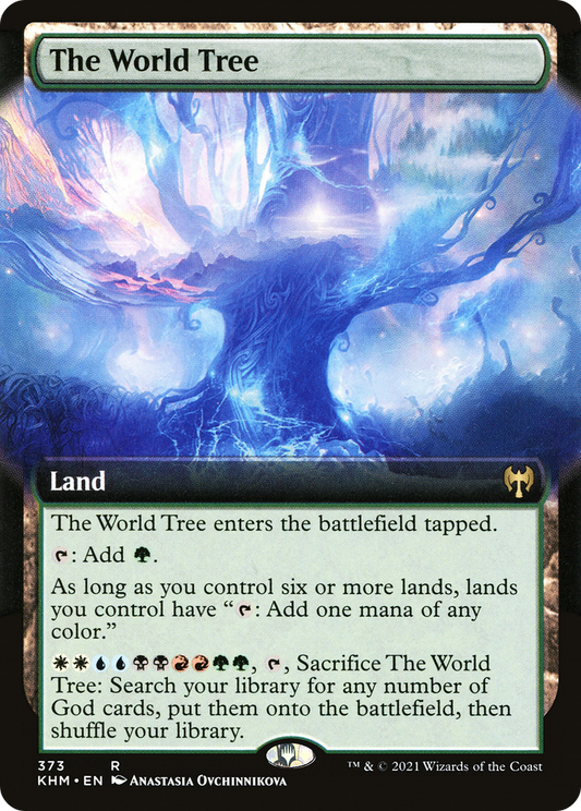 The World Tree (Extended Art) (373) - Kaldheim