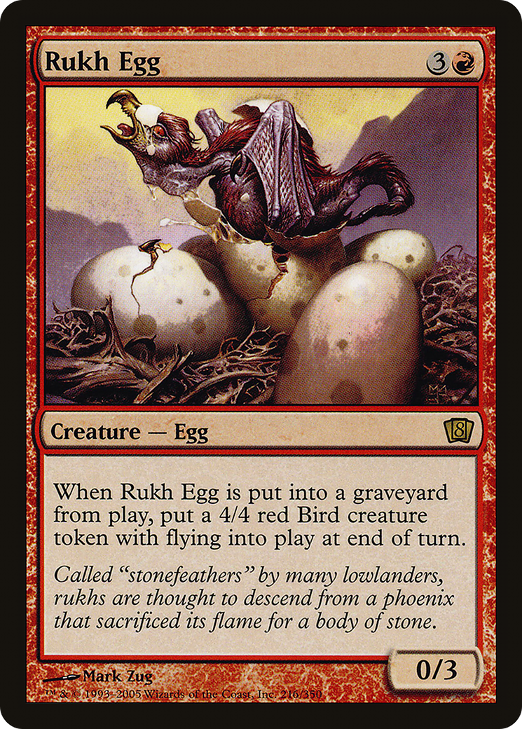 Rukh Egg (216) - Eighth Edition