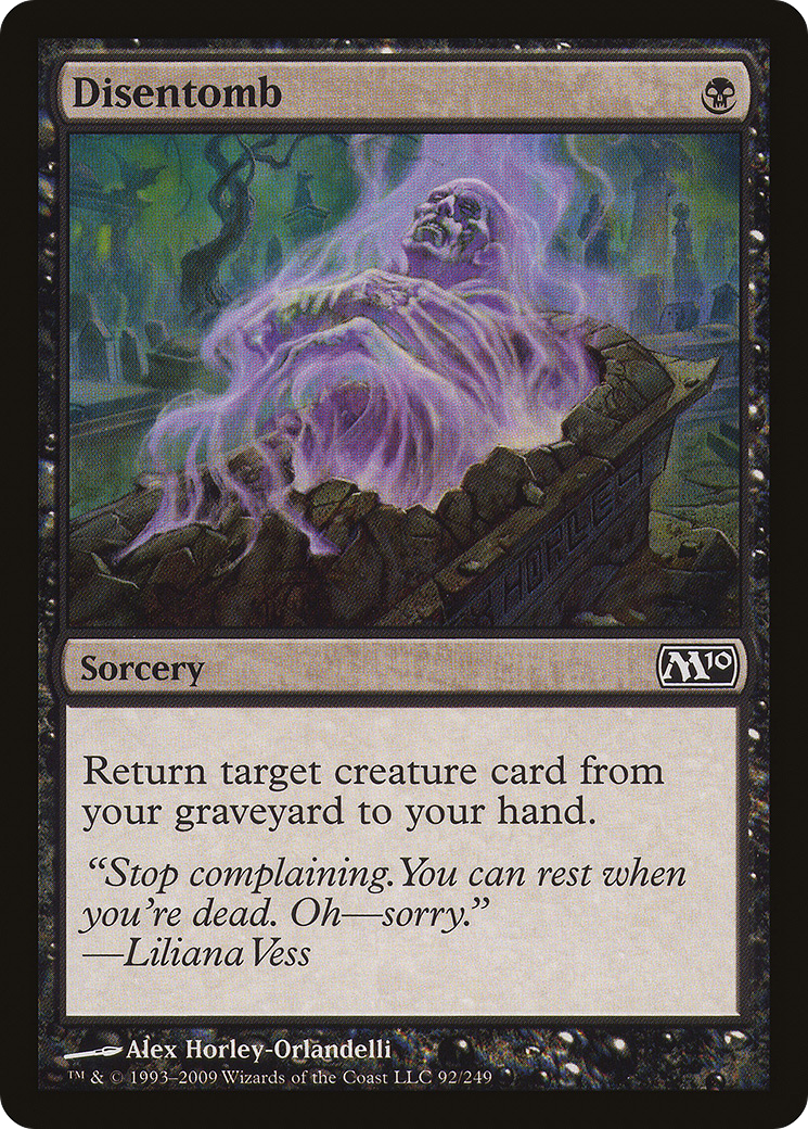 Disentomb (092) - Magic 2010