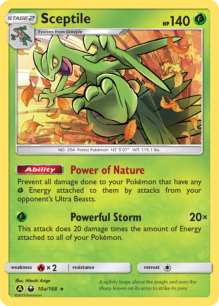 Sceptile (10a/168) [Alternate Art Promos] | Silver Goblin