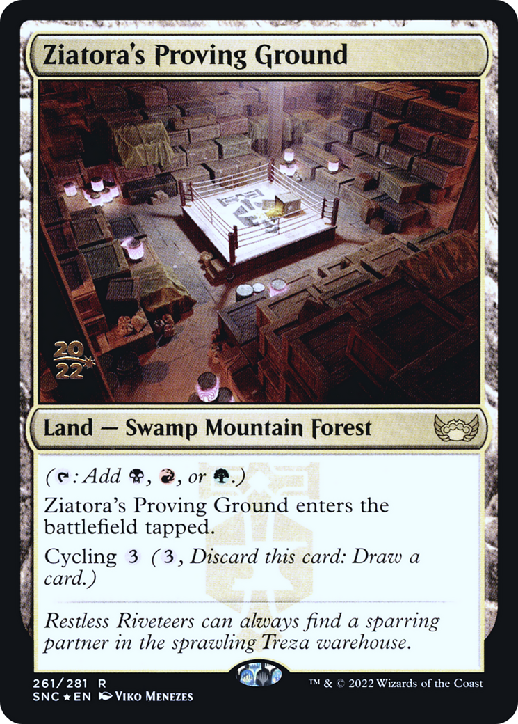 Ziatora's Proving Ground (261) Foil - Streets of New Capenna Promos