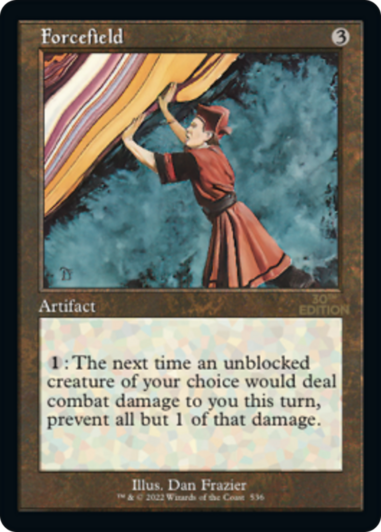 Forcefield (Retro) (536) - 30th Anniversary Edition
