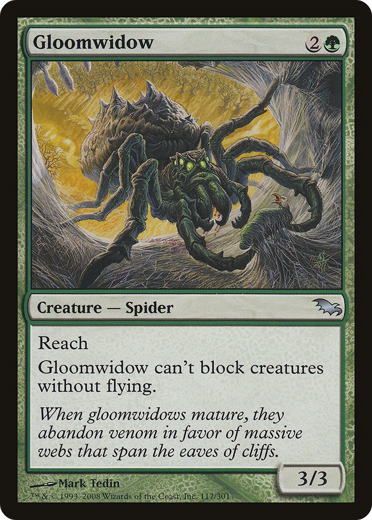 Gloomwidow (117) - Shadowmoor