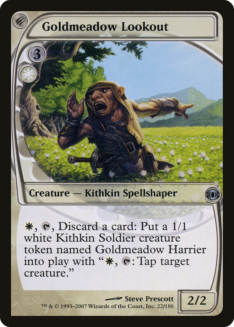 Goldmeadow Lookout (022) - Future Sight