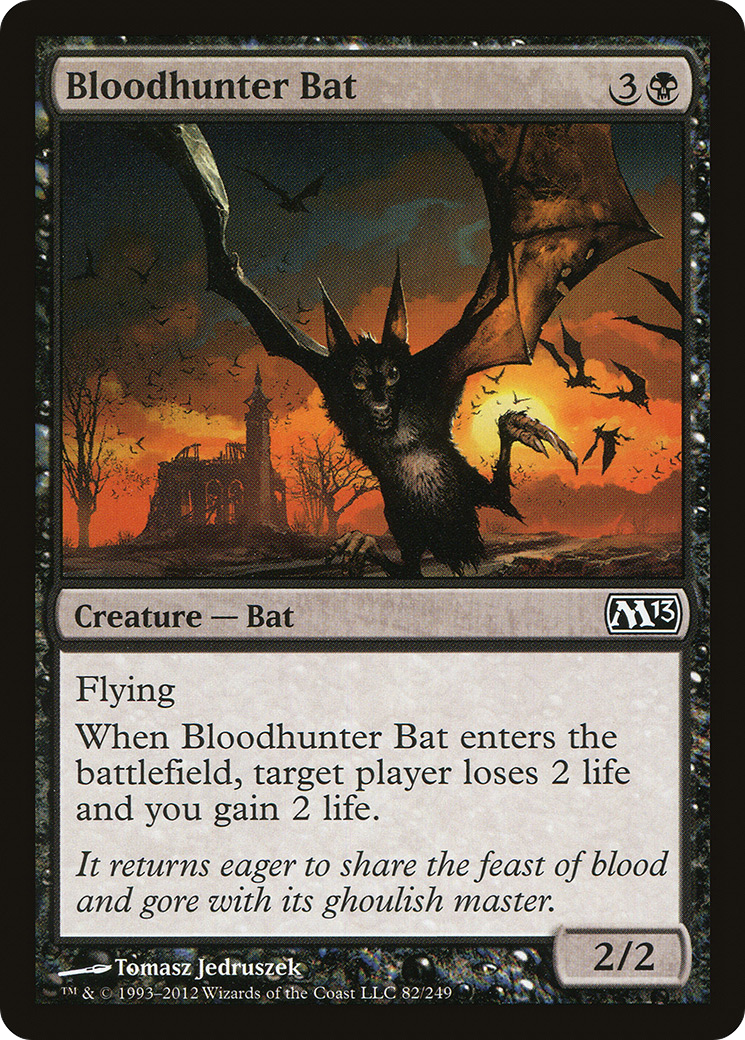 Bloodhunter Bat (082) - Magic 2013