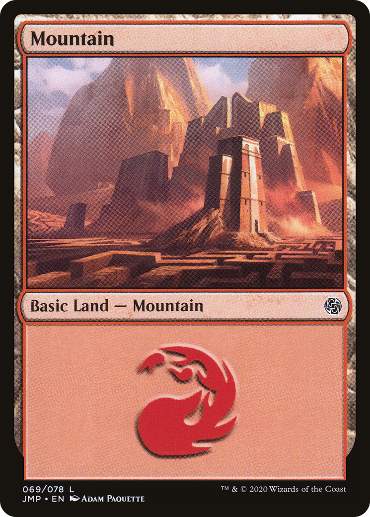 Mountain (069) - Jumpstart