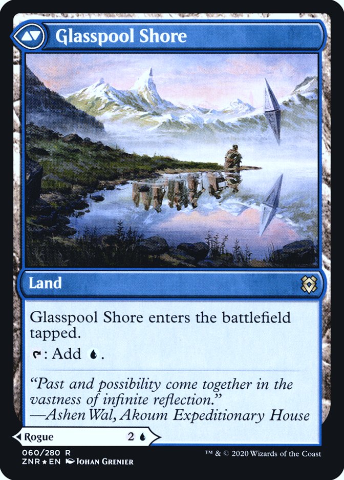 Glasspool Mimic (060) Foil - Zendikar Rising Promos