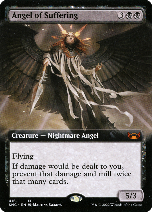 Angel of Suffering (Extended Art) (416) - Streets of New Capenna