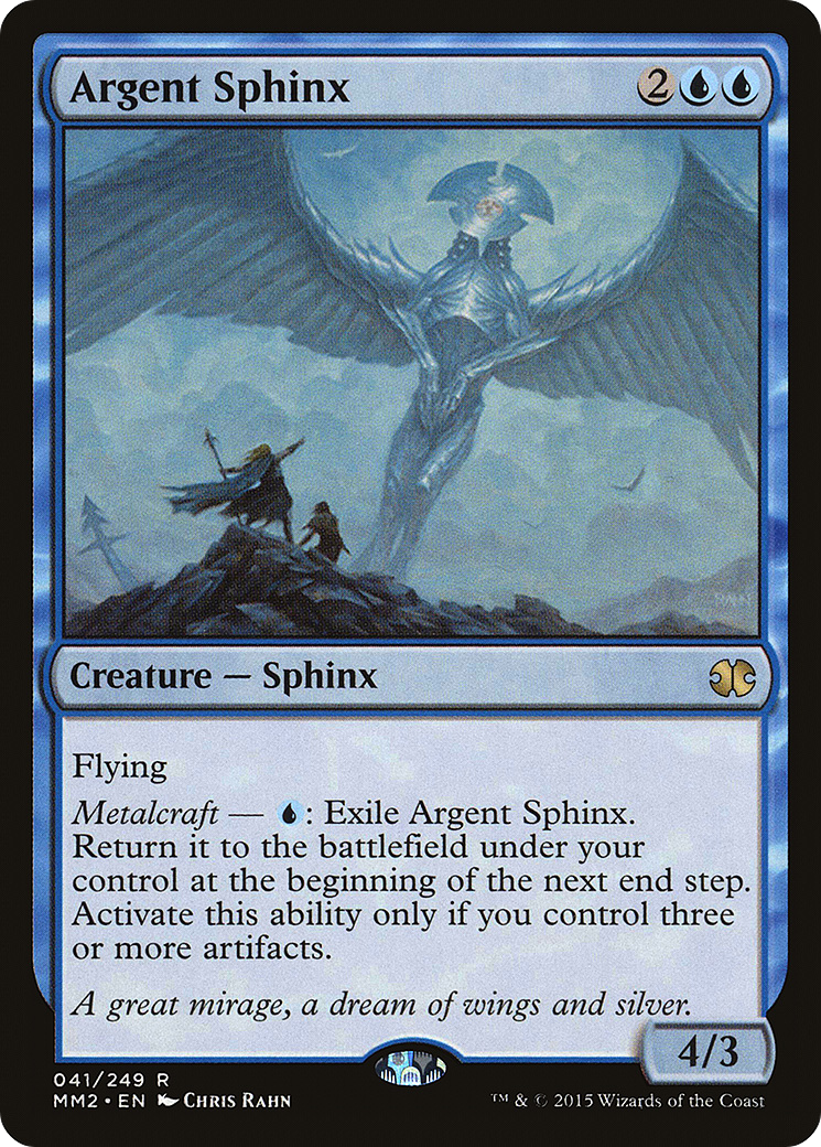 Argent Sphinx (041) Foil - Modern Masters 2015