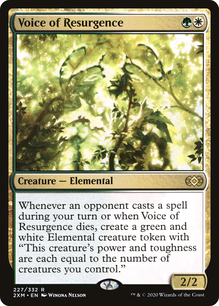 Voice of Resurgence (227) - Double Masters