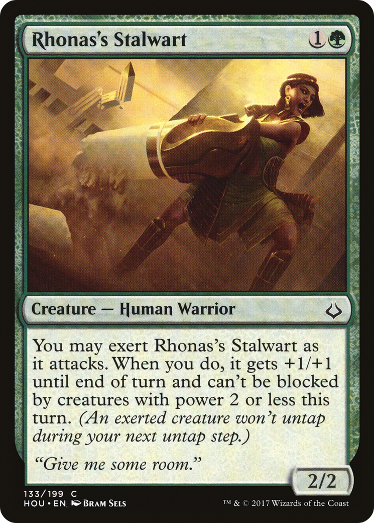 Rhonas's Stalwart (133) - Hour of Devastation