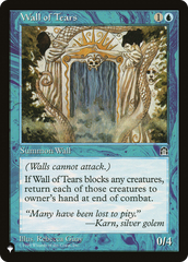 Wall of Tears [The List Reprints] | Silver Goblin