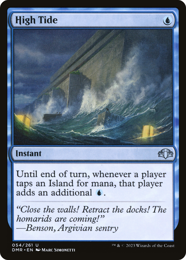 High Tide [Dominaria Remastered] | Silver Goblin