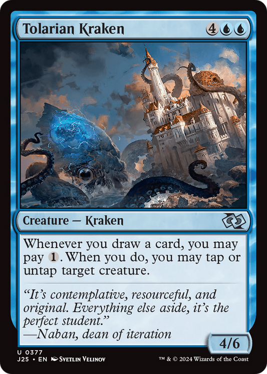 Tolarian Kraken (377)