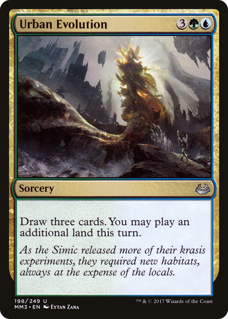 Urban Evolution (198) Foil - Modern Masters 2017