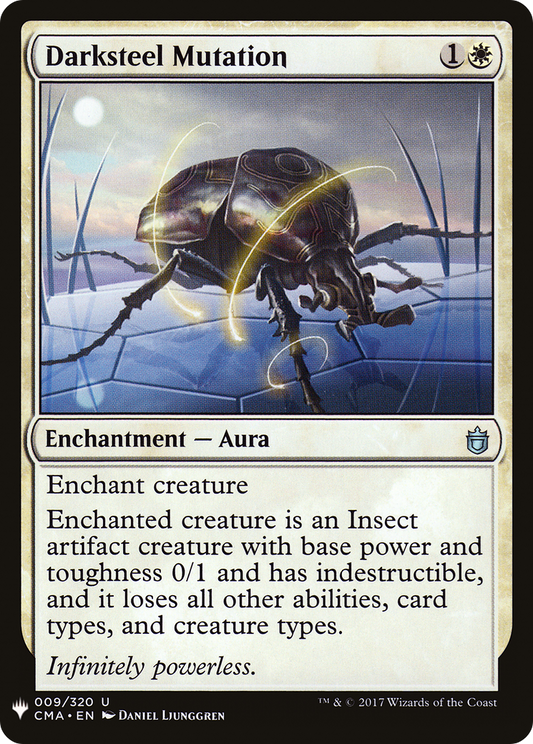 Darksteel Mutation (CMA-9) - The List