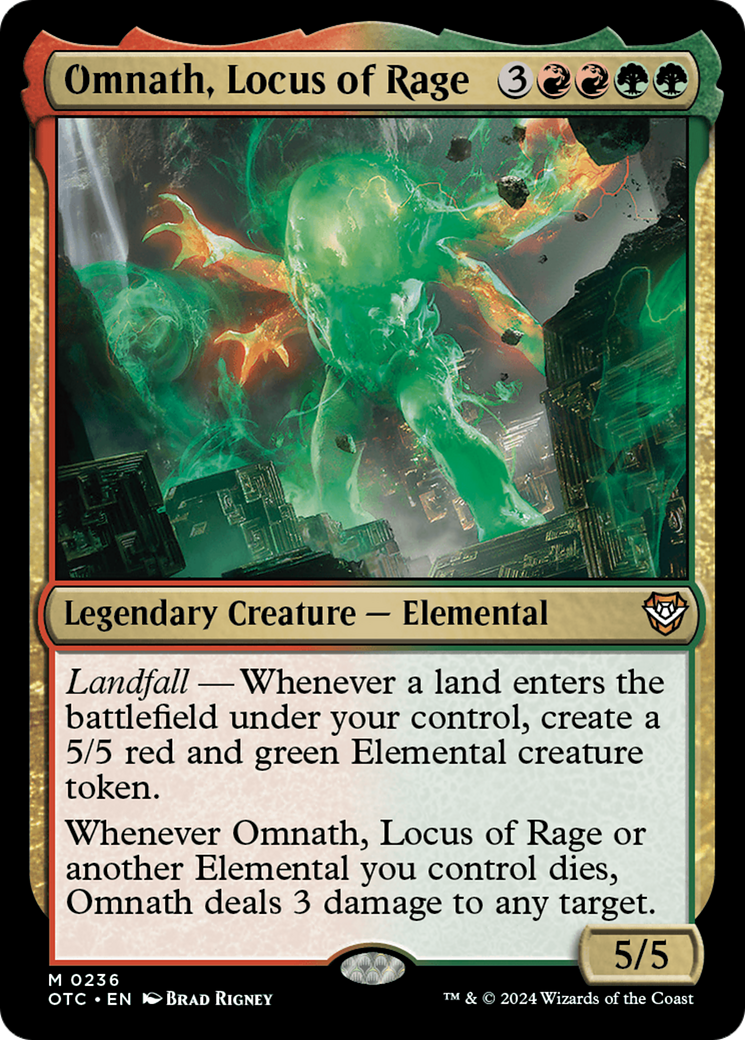 Omnath, Locus of Rage (236)