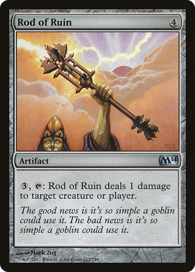 Rod of Ruin (217) - Magic 2014