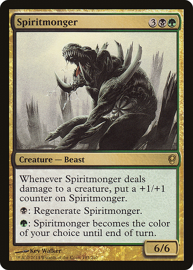 Spiritmonger (193) Foil - Conspiracy