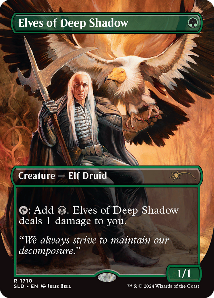 Elves of Deep Shadow [Secret Lair Drop Series] | Silver Goblin