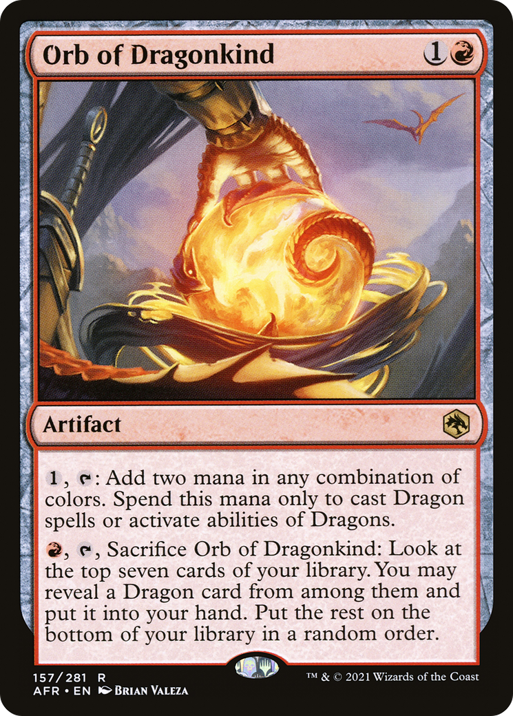 Orb of Dragonkind (157) Foil - Adventures in the Forgotten Realms