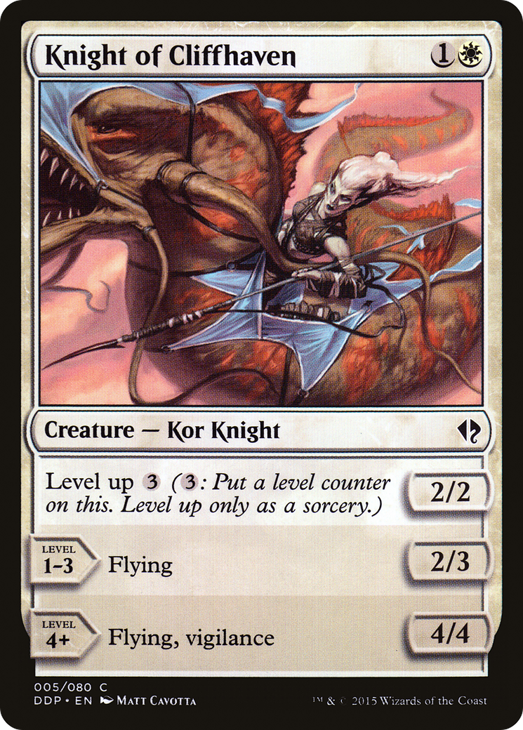 Knight of Cliffhaven (005) - Duel Decks: Zendikar vs. Eldrazi
