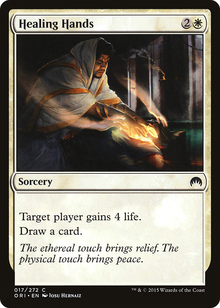 Healing Hands (017) - Magic Origins