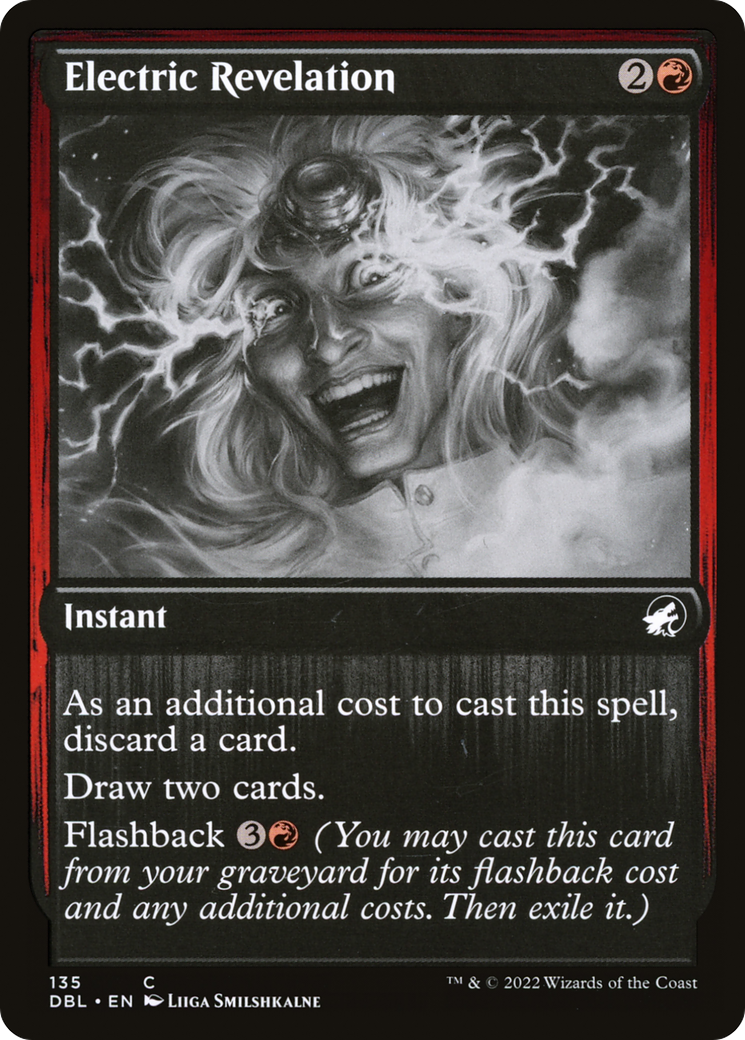 Electric Revelation (135) Foil - Innistrad: Double Feature