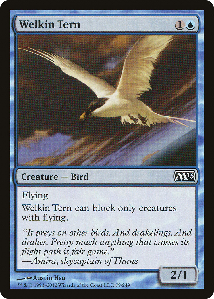 Welkin Tern (079) Foil - Magic 2013