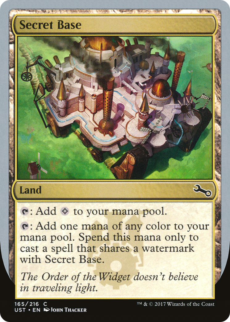 Secret Base (165a) - Unstable