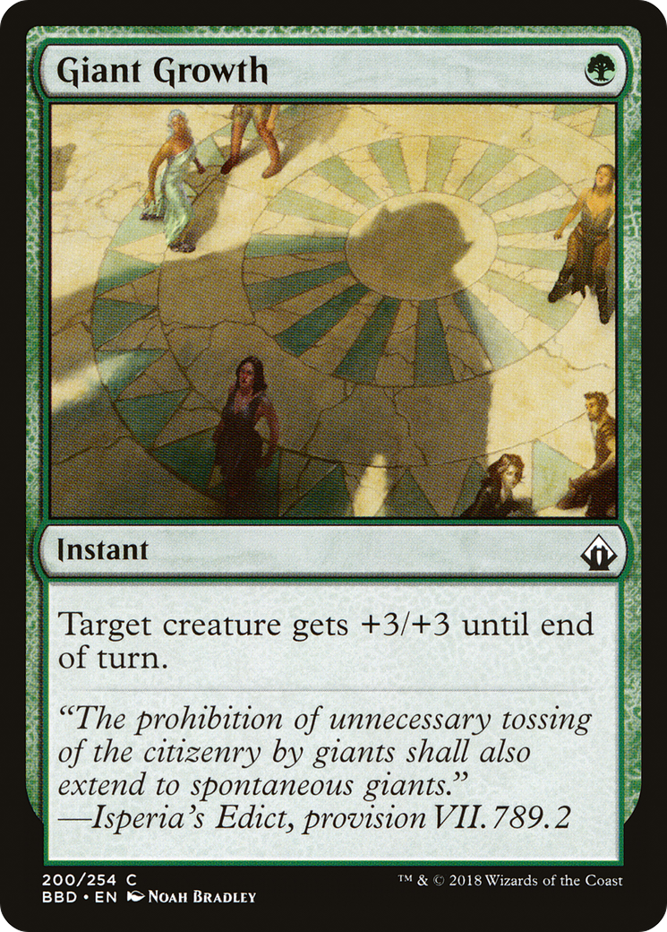 Giant Growth (200) - Battlebond