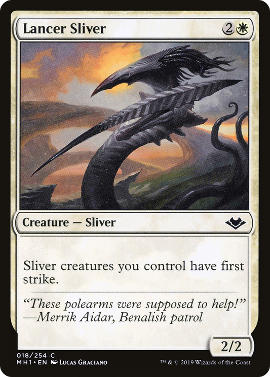 Lancer Sliver (018) - Modern Horizons