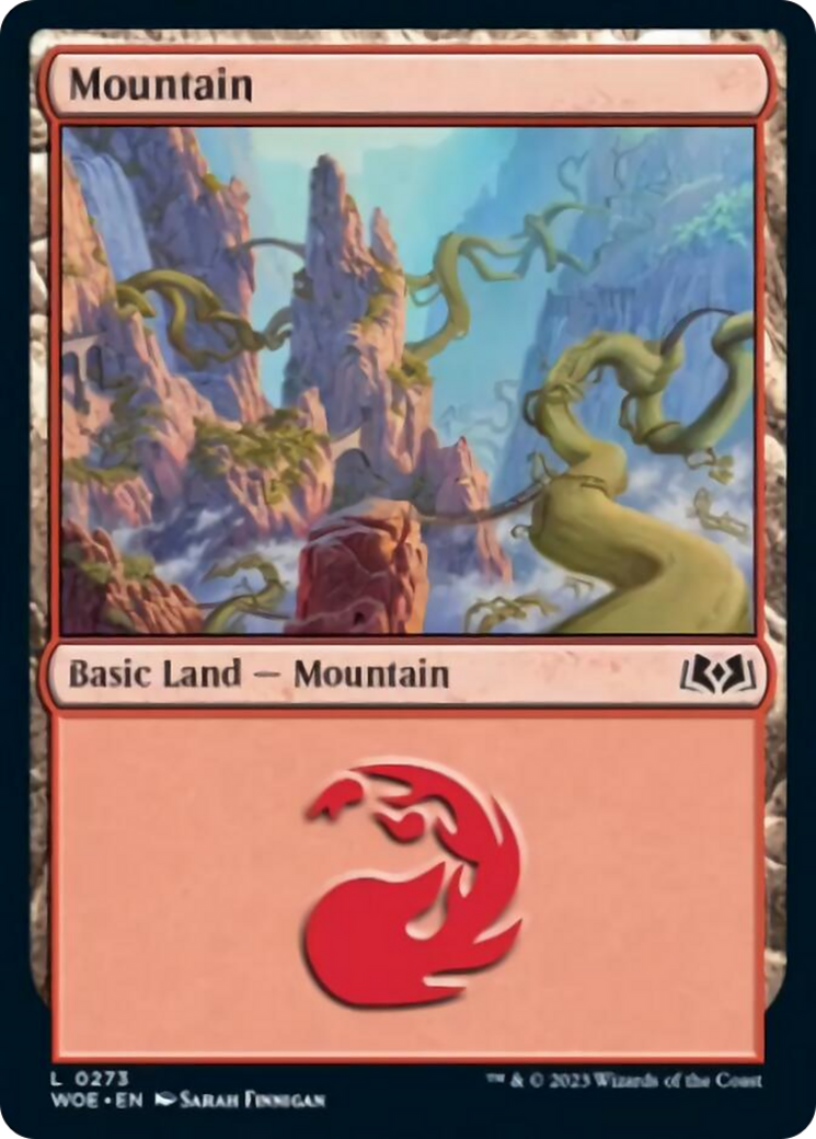 Mountain (0273) [Wilds of Eldraine] | Silver Goblin